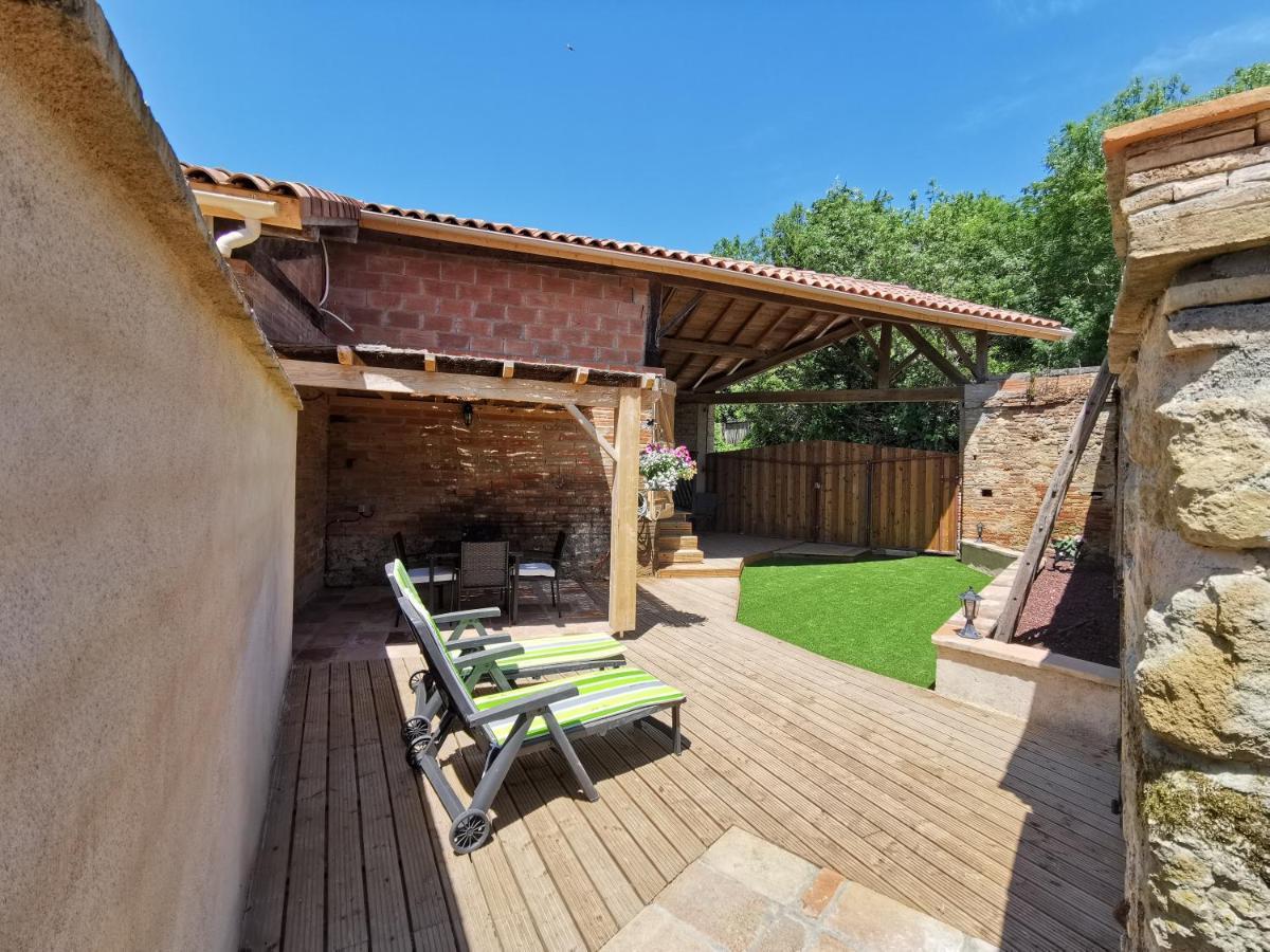 Gite Le Jardin Secret Et Gite Au Temps Suspendu Montpezat  Zewnętrze zdjęcie