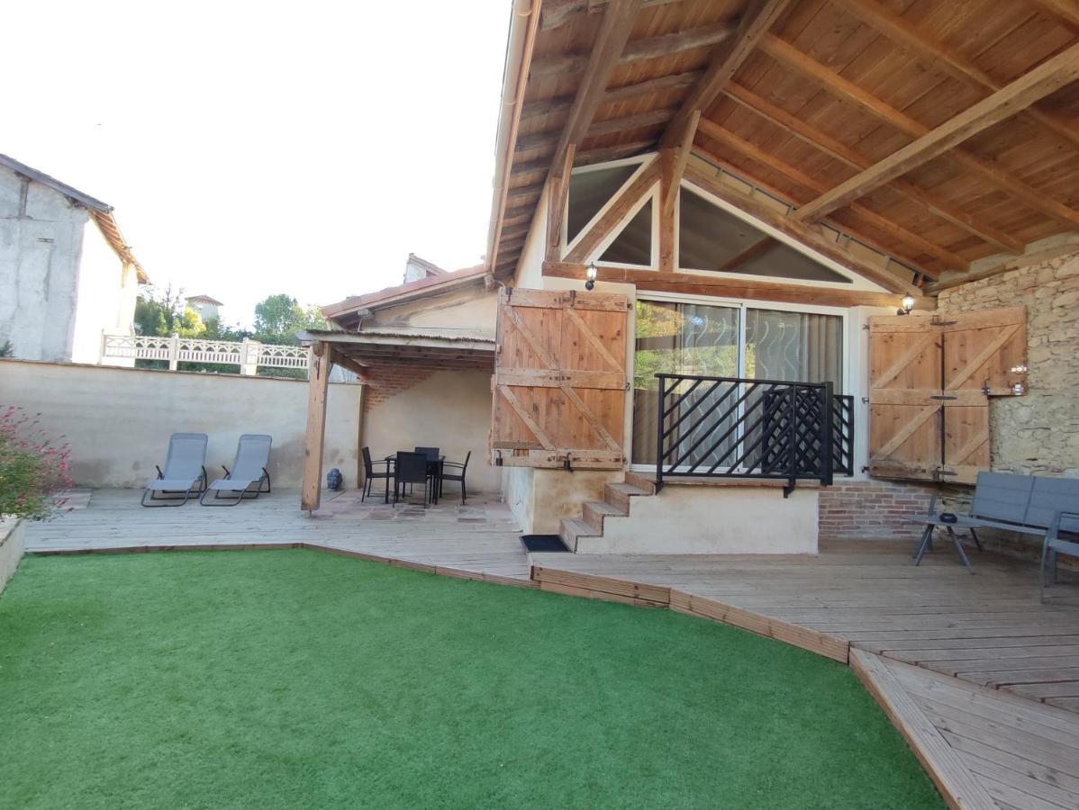 Gite Le Jardin Secret Et Gite Au Temps Suspendu Montpezat  Zewnętrze zdjęcie