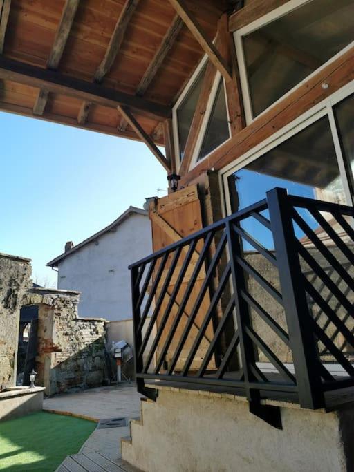 Gite Le Jardin Secret Et Gite Au Temps Suspendu Montpezat  Zewnętrze zdjęcie
